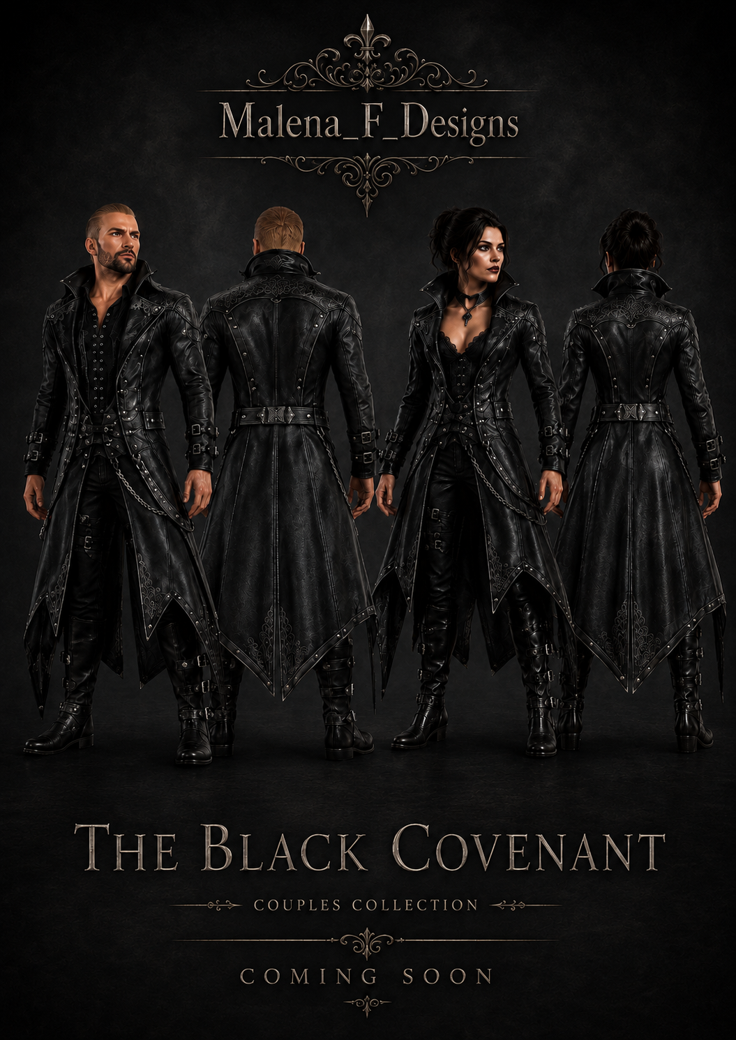 Malena_F_Designs - The Black Covenant