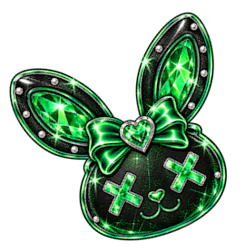 Green bunny