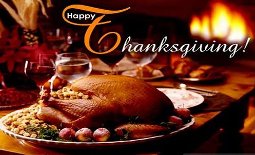 Happy Thanksgiving