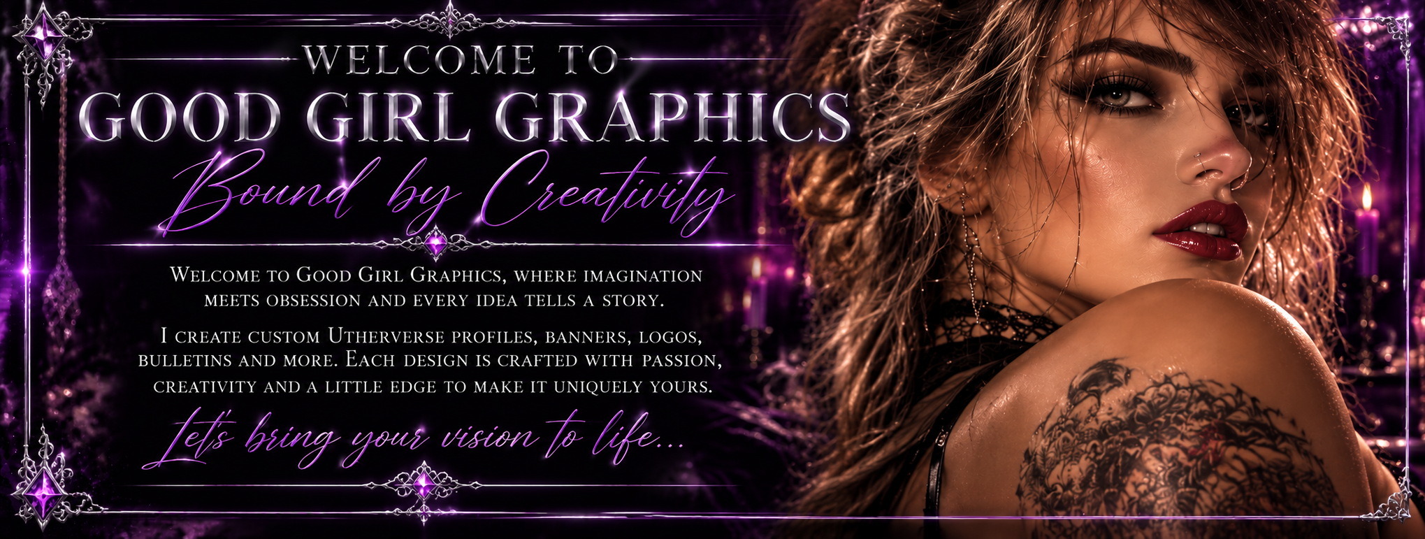 Welcome to Good Girl Graphics