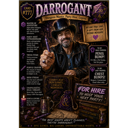 Darrogant